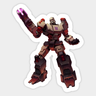 Decepticon Tyrant Sticker